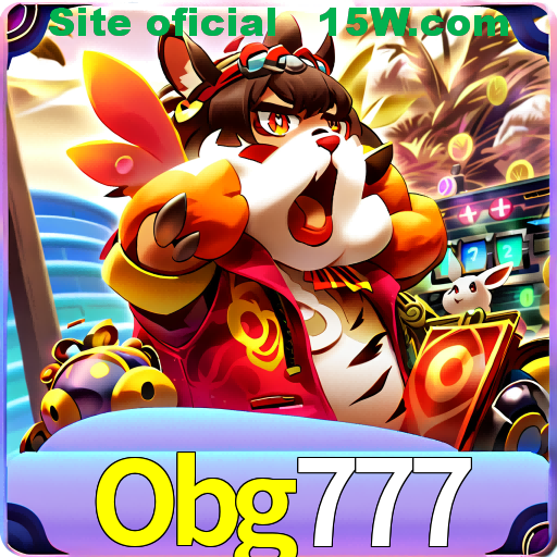 Imagem promocional da Obg777 mostrando a plataforma e suas vantagens